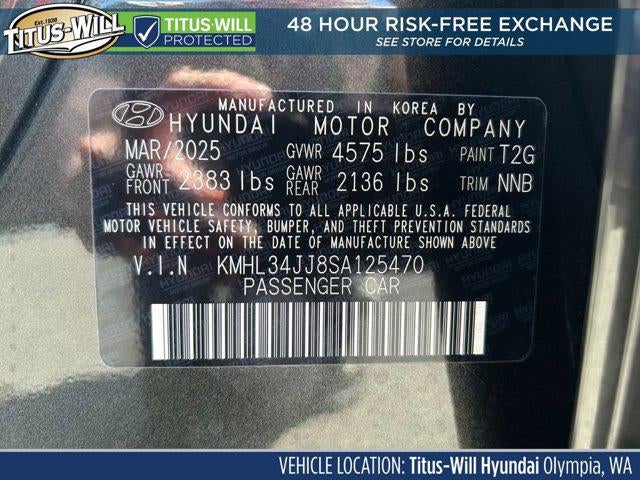 2025 Hyundai Sonata Hybrid SEL