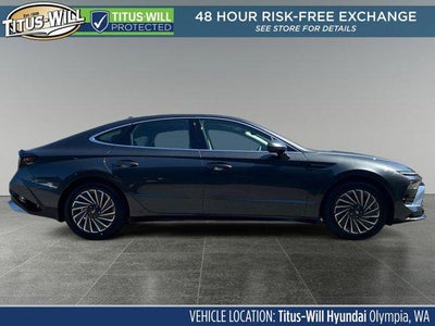 2025 Hyundai Sonata Hybrid SEL