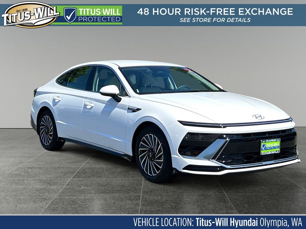 2025 Hyundai Sonata Hybrid SEL
