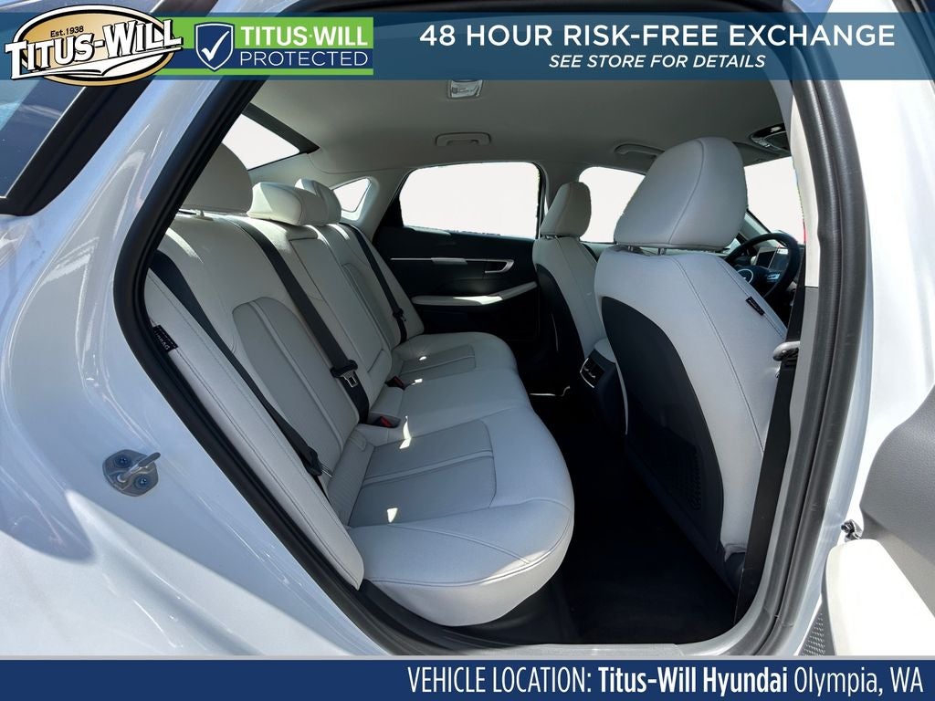 2025 Hyundai Sonata Hybrid SEL