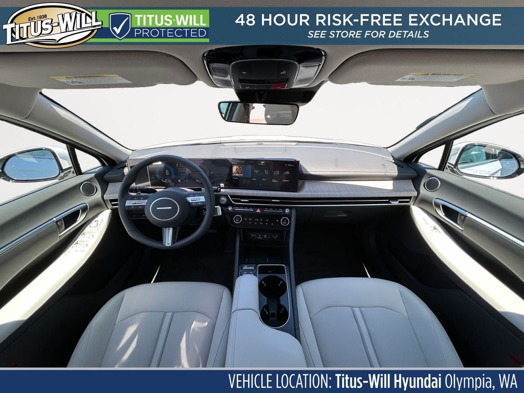 2025 Hyundai Sonata Hybrid SEL