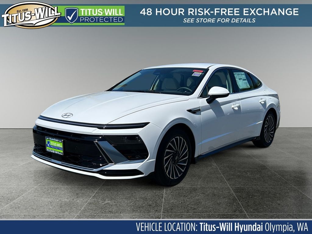 2025 Hyundai Sonata Hybrid SEL