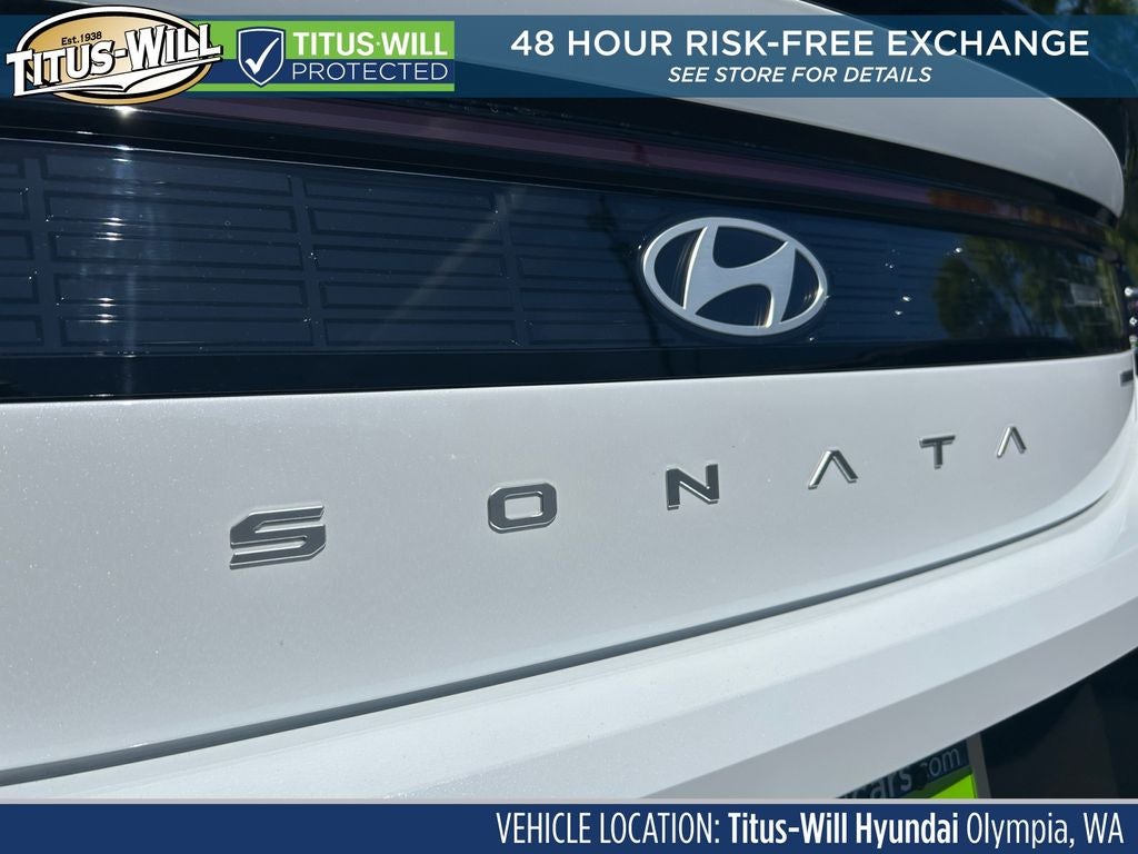 2025 Hyundai Sonata Hybrid SEL