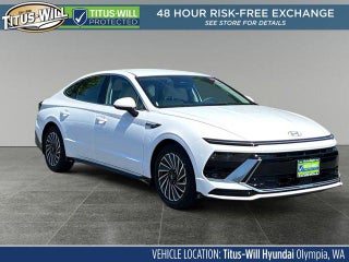 2025 Hyundai Sonata Hybrid SEL