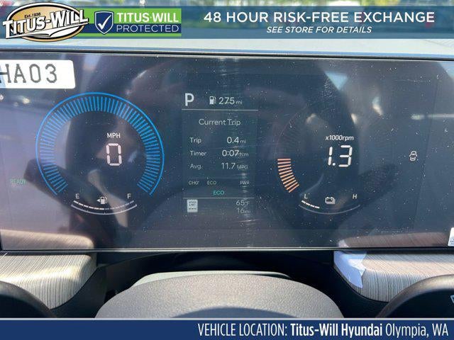 2025 Hyundai Sonata Hybrid SEL