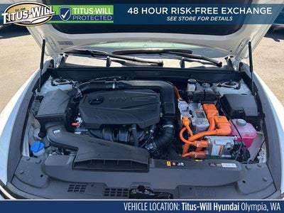 2025 Hyundai Sonata Hybrid SEL