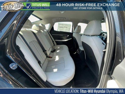 2025 Hyundai Sonata Hybrid SEL