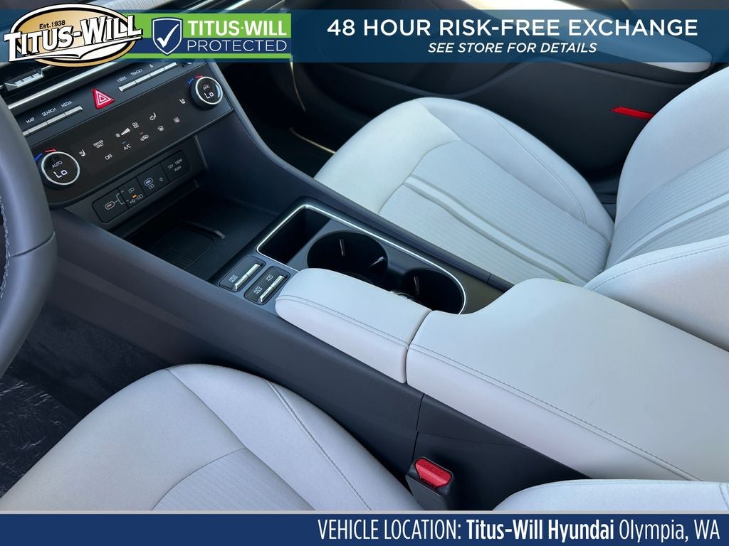 2025 Hyundai Sonata Hybrid SEL