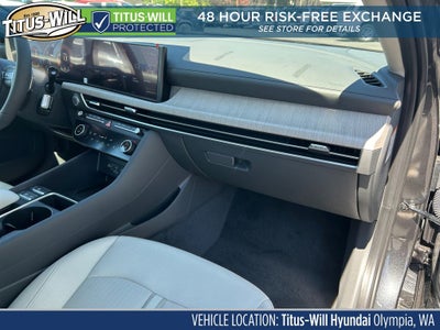 2025 Hyundai Sonata Hybrid SEL