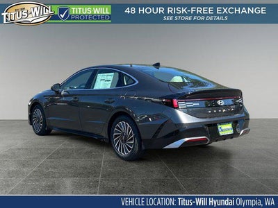 2025 Hyundai Sonata Hybrid SEL