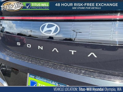 2026 Hyundai Sonata Hybrid SEL