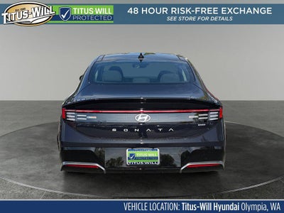 2026 Hyundai Sonata Hybrid SEL