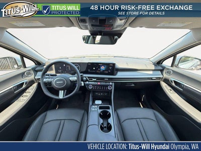 2026 Hyundai Sonata Hybrid Limited