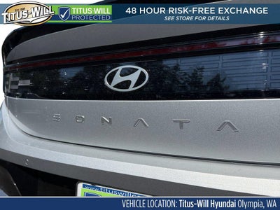 2026 Hyundai Sonata Hybrid Limited