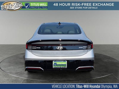 2026 Hyundai Sonata Hybrid Limited