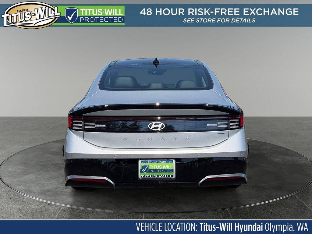 2026 Hyundai Sonata Hybrid Limited
