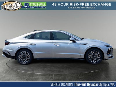 2026 Hyundai Sonata Hybrid Limited