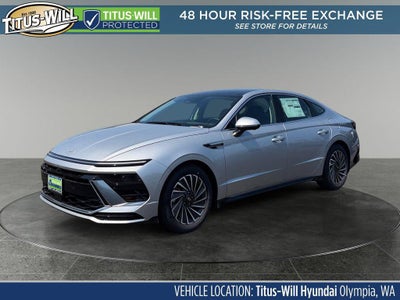 2026 Hyundai Sonata Hybrid Limited