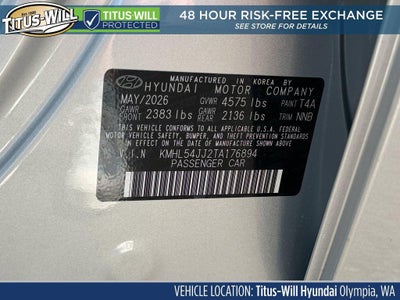 2026 Hyundai Sonata Hybrid Limited
