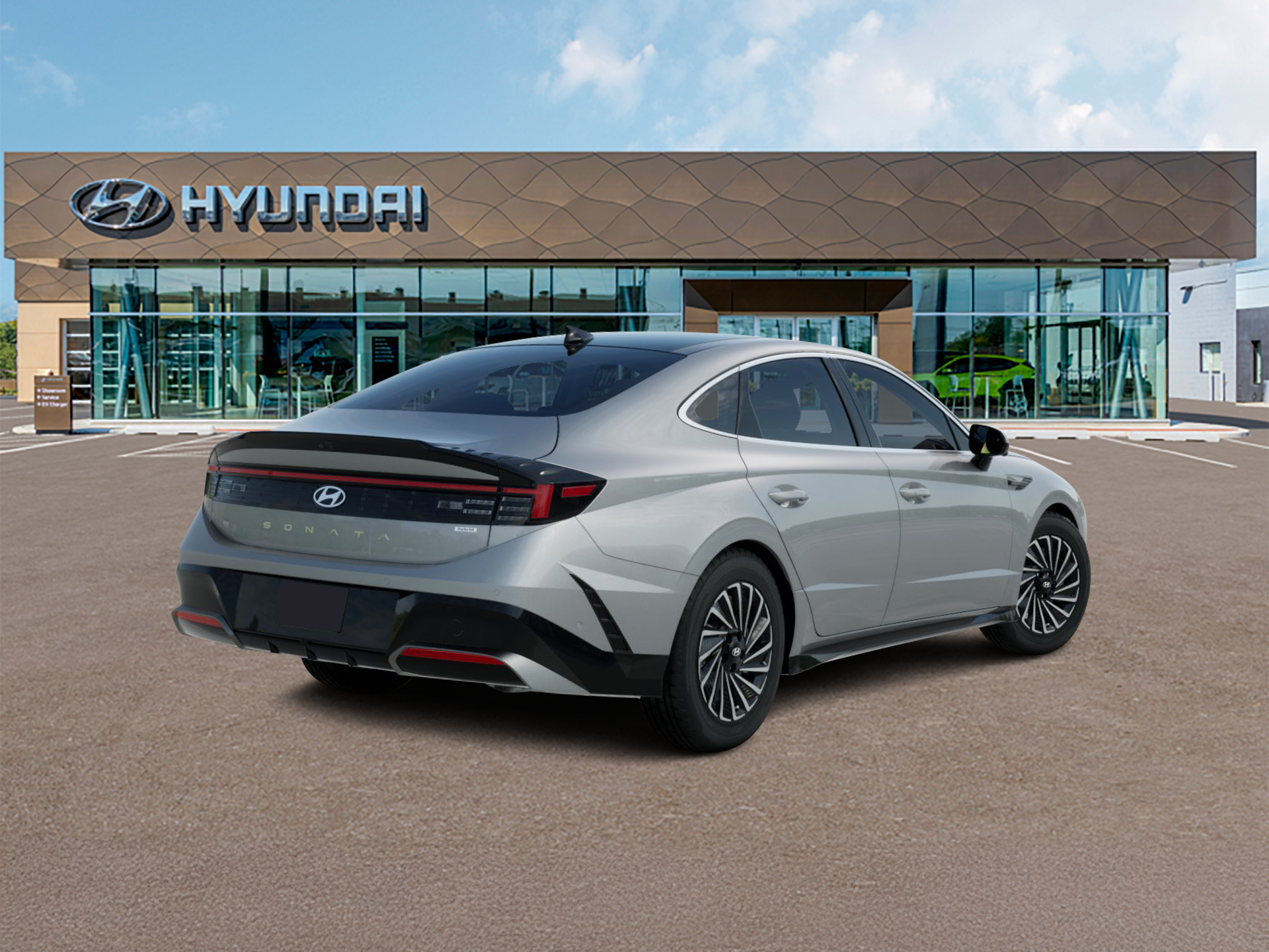 2026 Hyundai Sonata Hybrid Limited