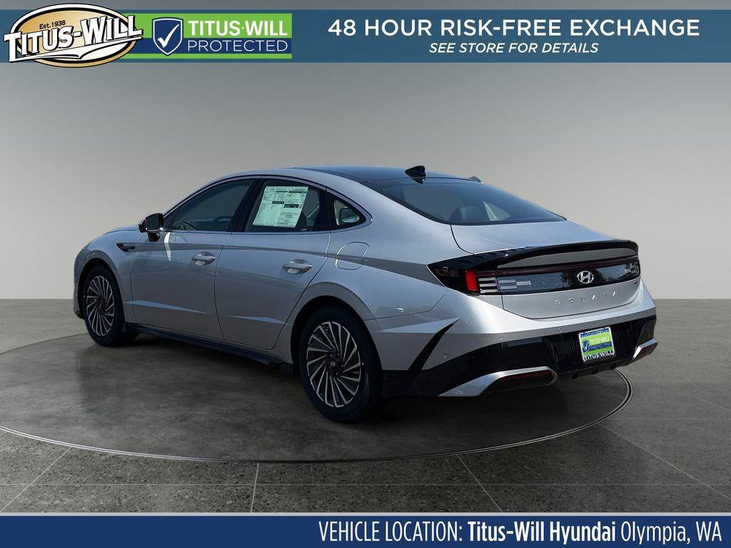 2026 Hyundai Sonata Hybrid Limited