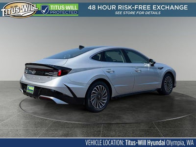2026 Hyundai Sonata Hybrid Limited