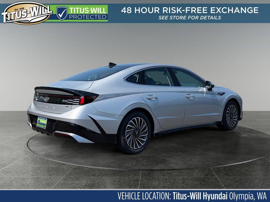 2026 Hyundai Sonata Hybrid Limited