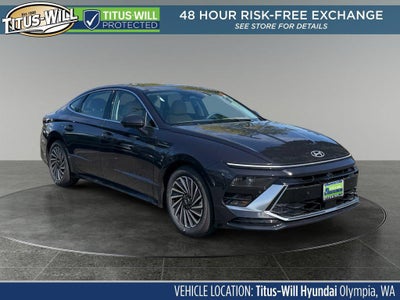 2026 Hyundai Sonata Hybrid Limited
