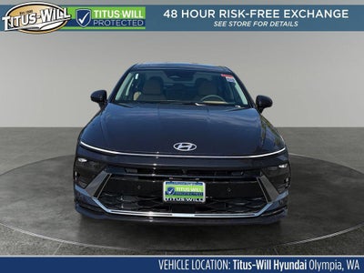 2026 Hyundai Sonata Hybrid Limited