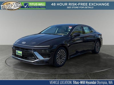 2026 Hyundai Sonata Hybrid Limited