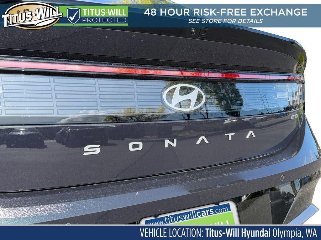 2026 Hyundai Sonata Hybrid Limited