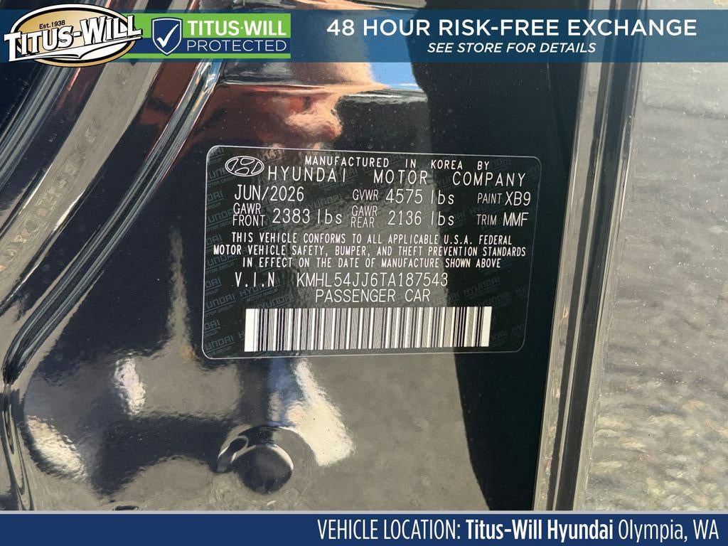 2026 Hyundai Sonata Hybrid Limited