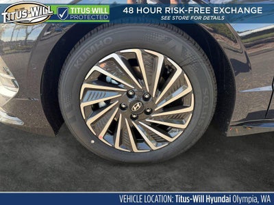 2026 Hyundai Sonata Hybrid Limited
