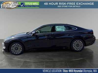 2026 Hyundai Sonata Hybrid Limited