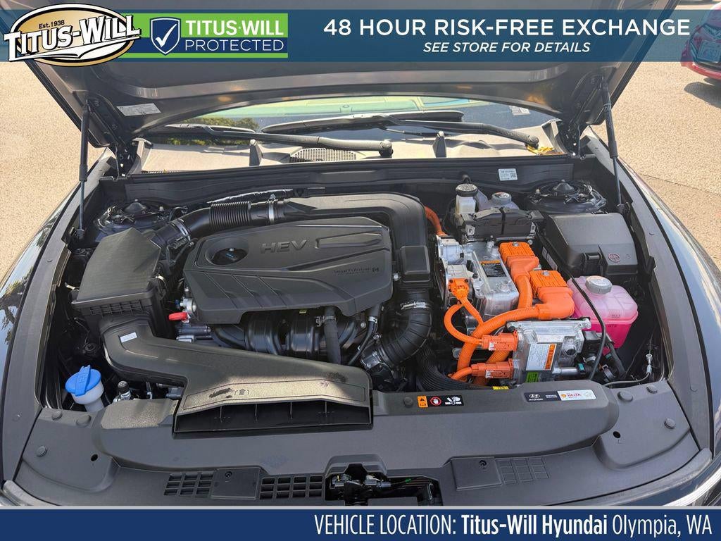 2026 Hyundai Sonata Hybrid Limited