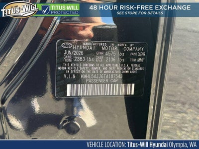 2026 Hyundai Sonata Hybrid Limited