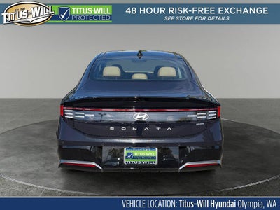 2026 Hyundai Sonata Hybrid Limited