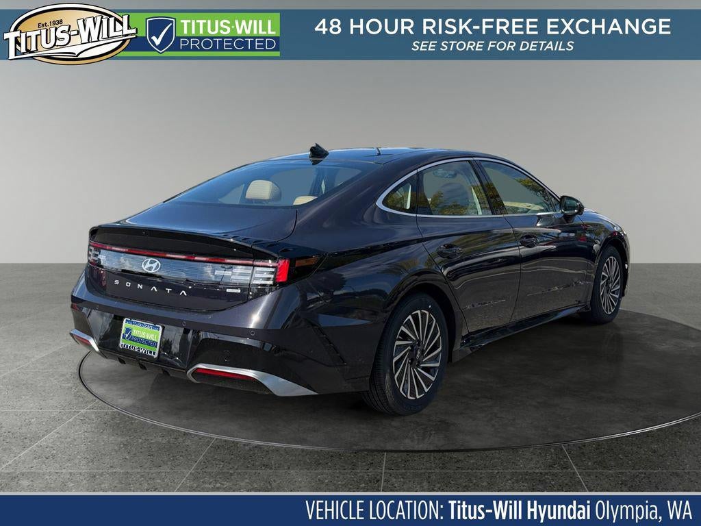 2026 Hyundai Sonata Hybrid Limited