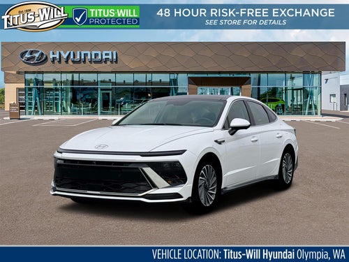 2026 Hyundai Sonata Hybrid Limited