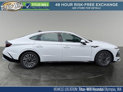 2026 Hyundai Sonata Hybrid Limited