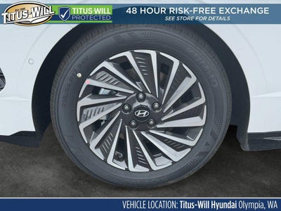 2026 Hyundai Sonata Hybrid Limited