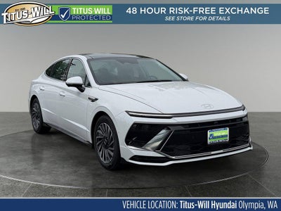 2026 Hyundai Sonata Hybrid Limited