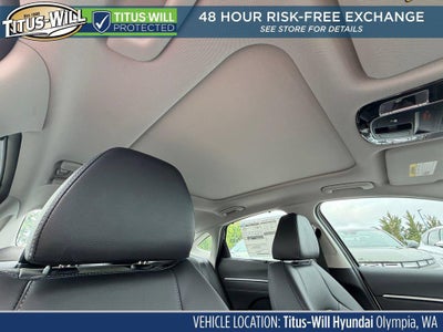 2026 Hyundai Sonata Hybrid Limited