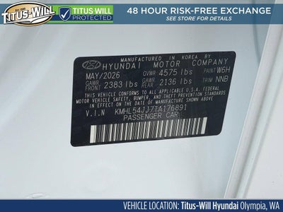 2026 Hyundai Sonata Hybrid Limited