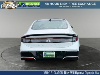 2026 Hyundai Sonata Hybrid Limited