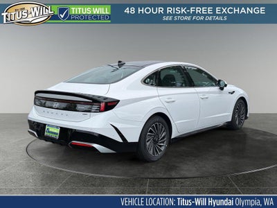 2026 Hyundai Sonata Hybrid Limited