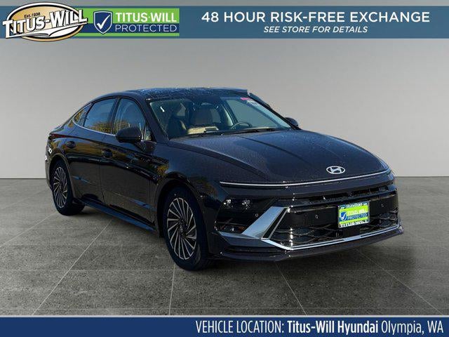 2026 Hyundai Sonata Hybrid Limited