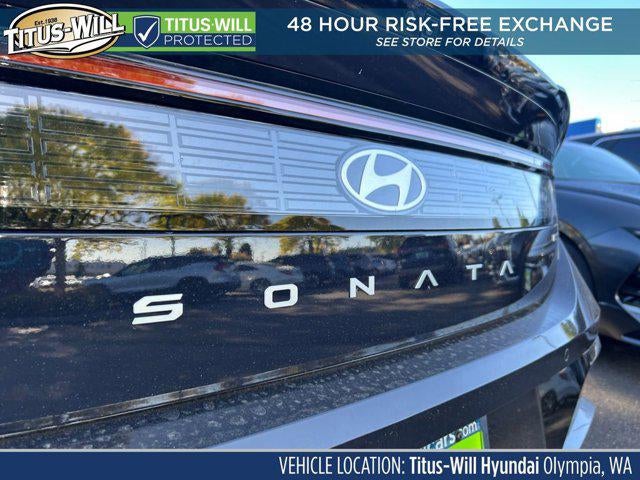 2026 Hyundai Sonata Hybrid Limited