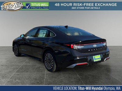 2026 Hyundai Sonata Hybrid Limited