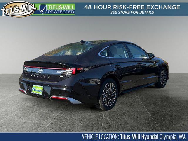 2026 Hyundai Sonata Hybrid Limited